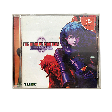Jogo The King of Fighters 2000 - DreamCast (Japonês)