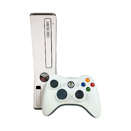 Console Xbox 360 250Gb Slim (Com Caixa) #15 (Seminovo) - Arena