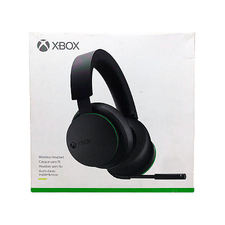 Headset Gamer Microsoft Xbox sem fio - Xbox One e Series S/X