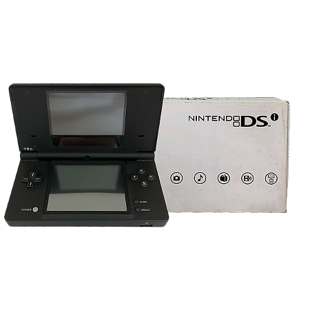 Console Nintendo DSi Preto - Nintendo