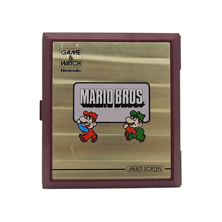 Console Portátil Game & Watch: Mario Bros. (Multi Screen) - Nintendo