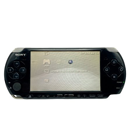 Console PSP PlayStation Portátil 3001 - Sony