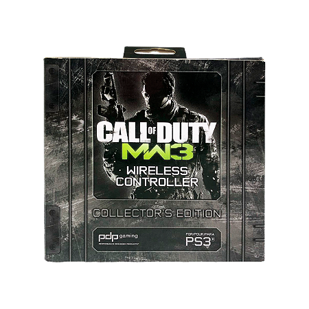 Controle Sem Fio Call Of Duty MW3 - PS3