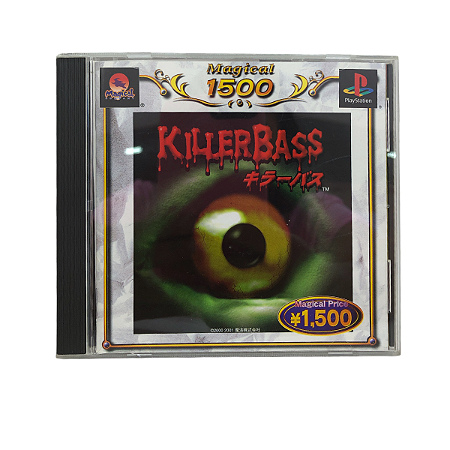 Jogo Monster Bass - PS1 (Japonês)