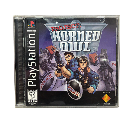 Jogo Project: Horned Owl - PS1