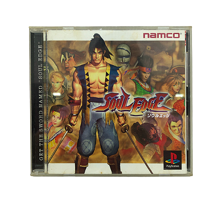 Jogo Soul Blade - PS1 (Japonês)