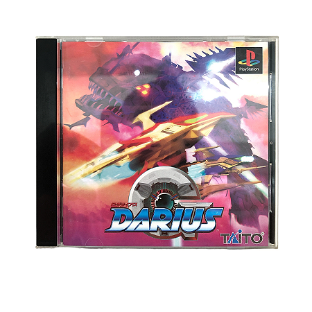 Jogo G Darius - PS1 (Japonês)