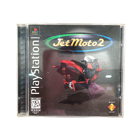 Jogo Jet Moto 2 - PS1