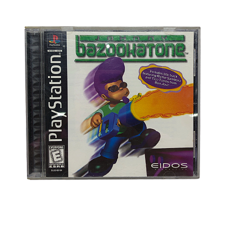 Jogo Johnny Bazookatone - PS1