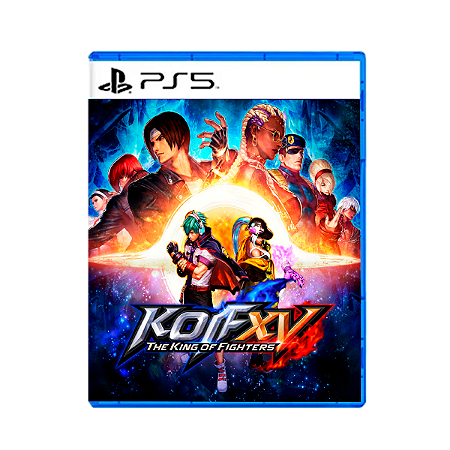 Jogo The King of Fighters XV - PS5