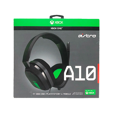 Headset Gamer Astro A10 - Multiplataforma