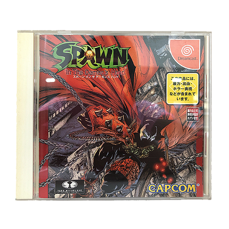 Jogo Spawn: In the Demon's Hand - DreamCast (Japonês)