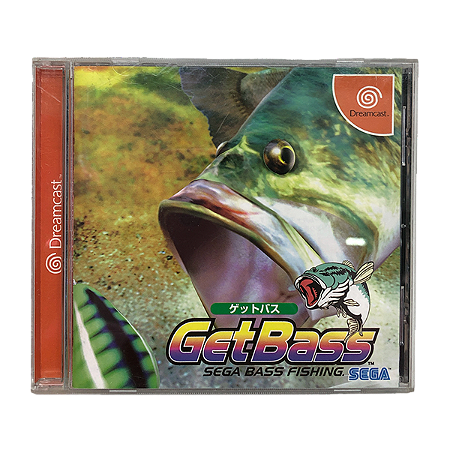 Jogo Sega Bass Fishing - DreamCast (Japonês)