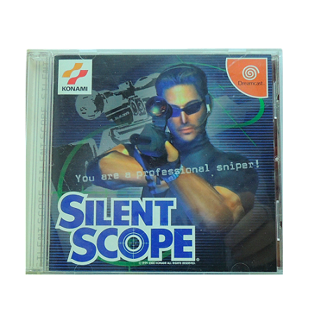 Jogo Silent Scope - DreamCast (Japonês)