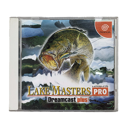 Jogo Lake Masters PRO for Dreamcast Plus! - DreamCast (Japonês)