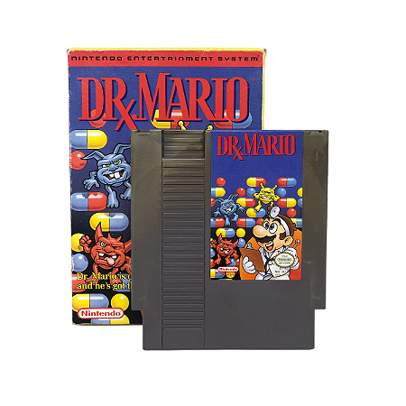 Jogo Dr. Mario - NES