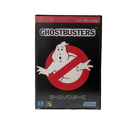 Jogo Ghostbusters - Mega Drive (Japonês)