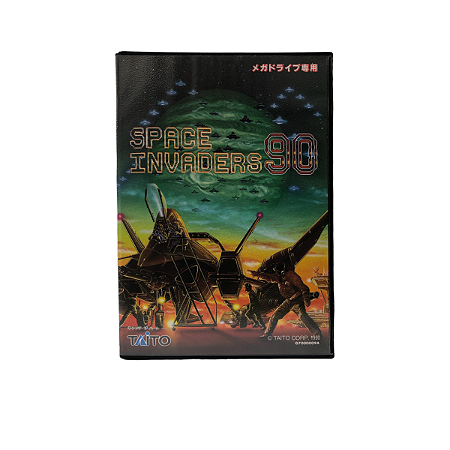 Jogo Space Invaders '91 - Mega Drive (Japonês)