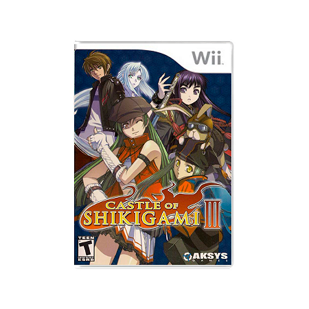 Jogo Castle of Shikigami III - Wii