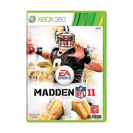 Jogo Madden NFL 11 - Xbox 360