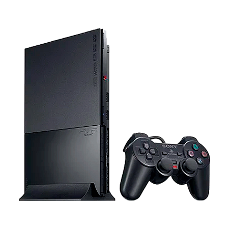 Console PlayStation 2 Slim Preto - Sony