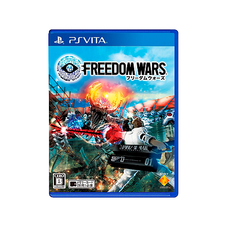 Jogo Freedom Wars - PS Vita