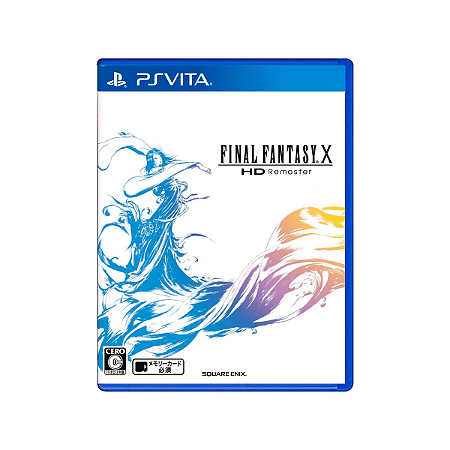 Jogo Final Fantasy X HD Remaster - PS Vita