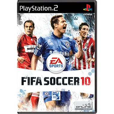 Jogo FIFA Soccer 10 - PS2 (Europeu)