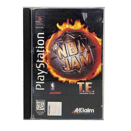 Jogo NBA Jam Tournament Edition - PS1 (Long Box)