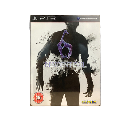 Jogo Resident Evil 6 (SteelCase) - PS3