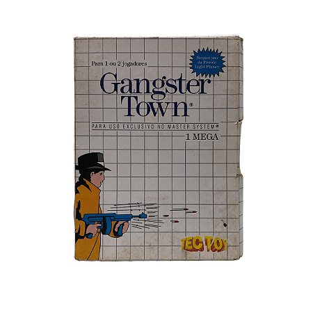 Jogo Gangster Town - Master System