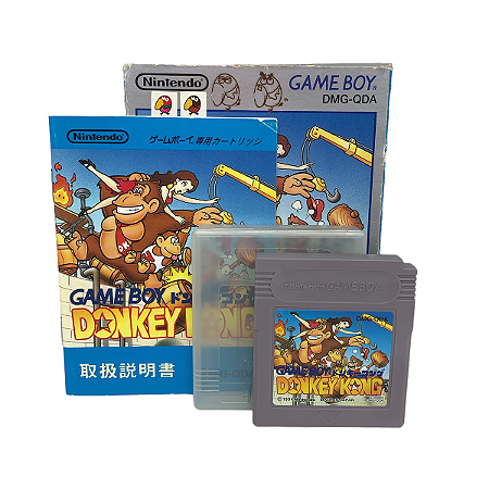 Jogo Donkey Kong - GBC (Japonês)