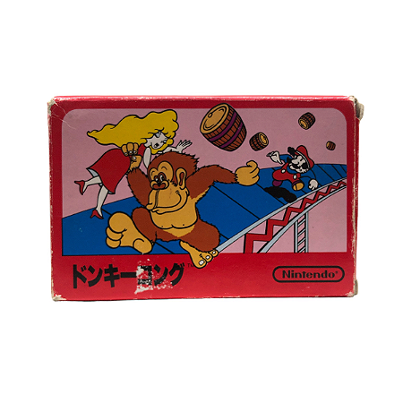 Jogo Donkey Kong - NES (Japonês)