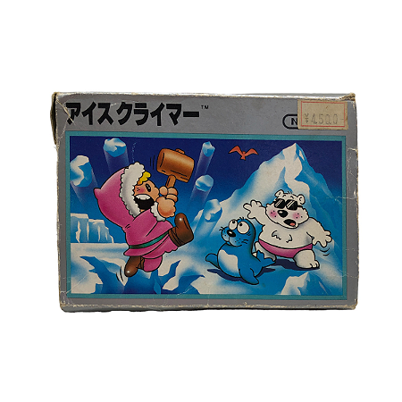 Jogo Ice Climber - NES (Japonês)