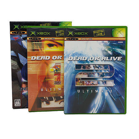 Jogo Dead or Alive Ultimate - Xbox (Japonês)