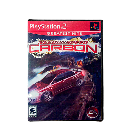 Jogo Need for Speed Carbon - PS2