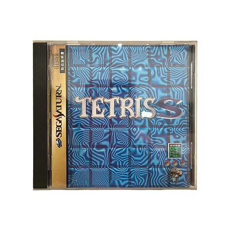 Jogo Tetris-S - Sega Saturn (Japonês)