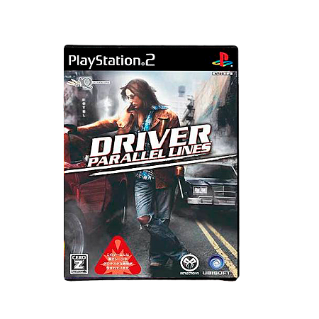 Jogo Driver: Parallel Lines - PS2 (Japonês)