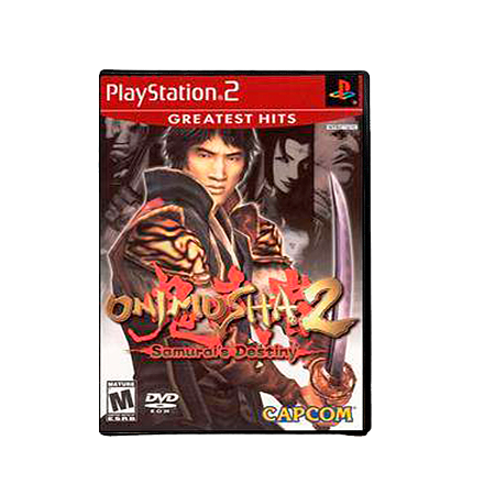 Jogo Onimusha 2: Samurai's Destiny - PS2 (Lacrado)