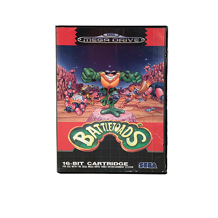 Jogo Battletoads - Mega Drive