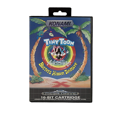 Jogo Tiny Toon Adventures: Buster's Hidden Treasure - Mega Drive