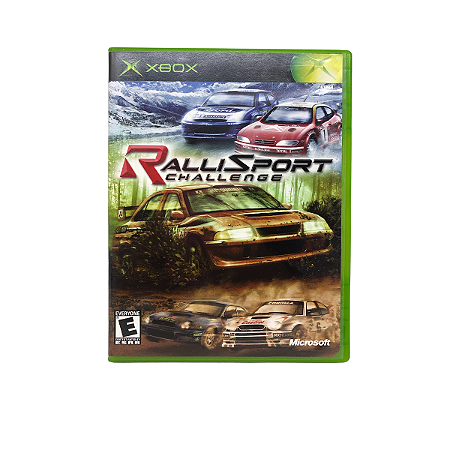 Jogo RalliSport Challenge - Xbox