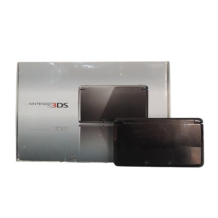 Console Nintendo 3DS Cosmo Black - Nintendo (Desbloqueado)