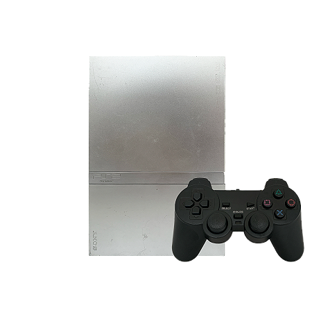 Console Playstation 2 Prata - Sony