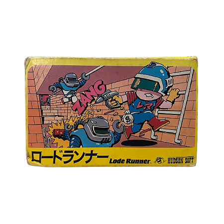 Jogo Lode Runner - NES (Japonês)