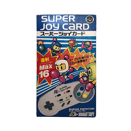 Controle Super Joy Card - Hudson