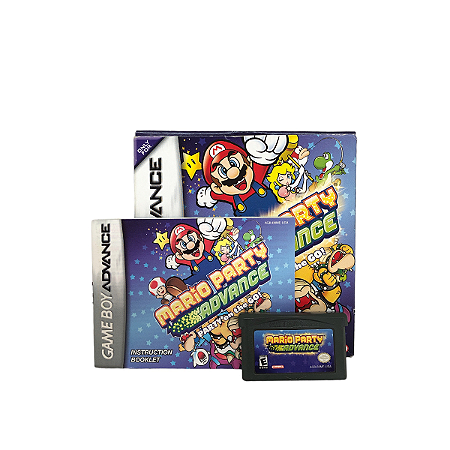 Jogo Mario Party Advance - GBA
