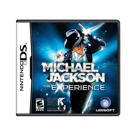 Jogo Michael Jackson: The Experience - DS (Lacrado)