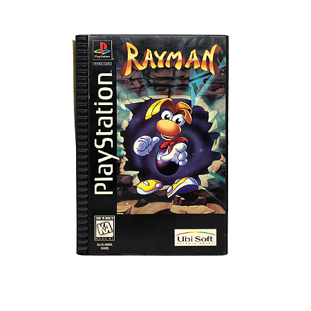 Jogo Rayman - PS1 (Long Box) - MeuGameUsado