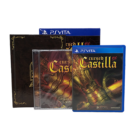 Jogo Maldita Castilla EX: Cursed Castilla - PS Vita